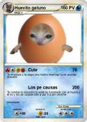 Huevito gatuno