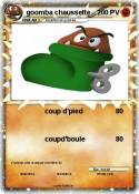 goomba chausset