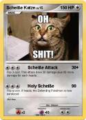 Scheiße Katze
