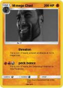 M mega Chad