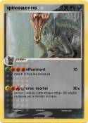 spinosaure rex