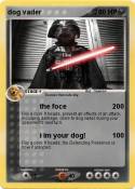 dog vader