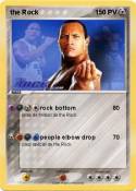 the Rock