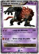 coup de defense
