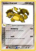 Golden Charzard
