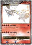 master kyurem