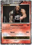 Roman reigns
