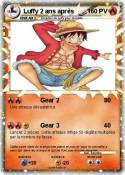Luffy 2 ans apr