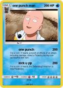 one punch man