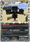 le wither boss