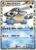 Mega blastroise