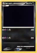 Écran noir