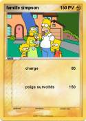 famille simpson