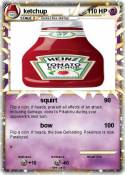ketchup