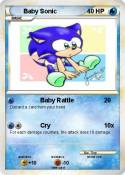 Baby Sonic