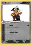 hook hand
