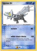 kyurem EX
