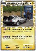 DELOREAN TARDIS