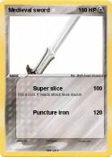 Medieval sword