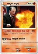 reagan angry