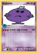 mr grumble