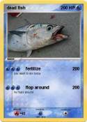 dead fish