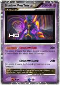 Shadow MewTwo