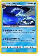 Ice charizard