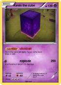 Kevin the cube