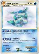 cute glaceon