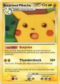 Surprised Pikac