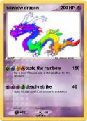 rainbow dragon