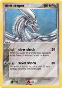 silver dragon