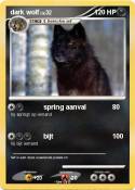 dark wolf
