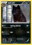 dark wolf