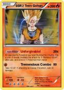 SSR2 Teen Gohan