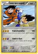 Goku and Vegeta