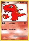 bébé t-rex