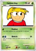 Cartoon Guy
