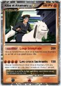 Kiba et Akamaru