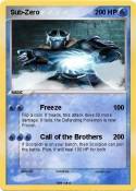 Sub-Zero