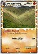 V-shaped Valley
