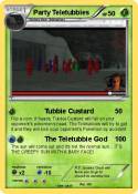 Party Teletubbi