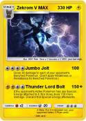 Zekrom V MAX