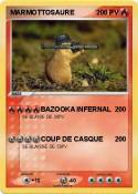 MARMOTTOSAURE