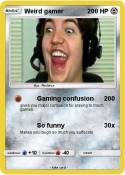 Weird gamer