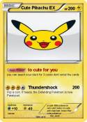 Cute Pikachu