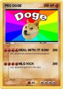 PRO DOGE