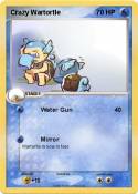 Crazy Wartortle