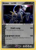 Arceus Lv100